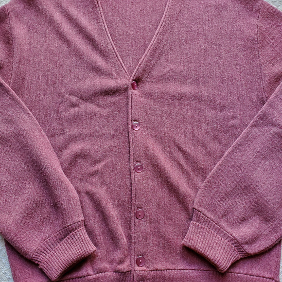 Arnold Palmer Other - VTG Mad Men Arnold Palmer L Alpaca Golf Cardigan